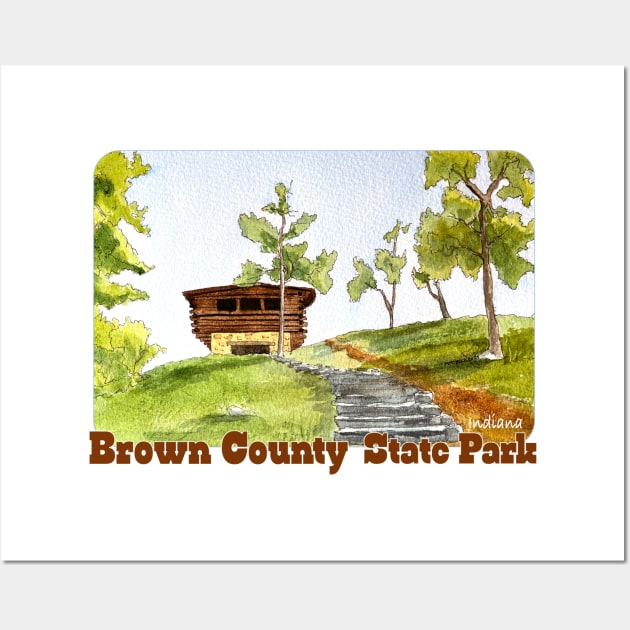 Brown County State Park, Indiana Wall Art by MMcBuck